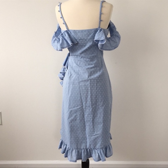 Red Carter Dress - Picture 3 of 3